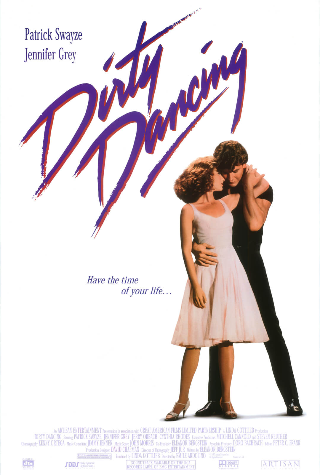 I film LGBTQIA+ della settimana 29 gennaio/4 febbraio tra tv generalista e streaming - dirty dancing - Gay.it