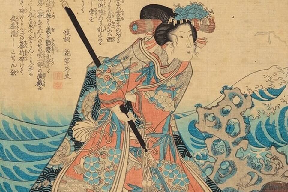 donne samurai