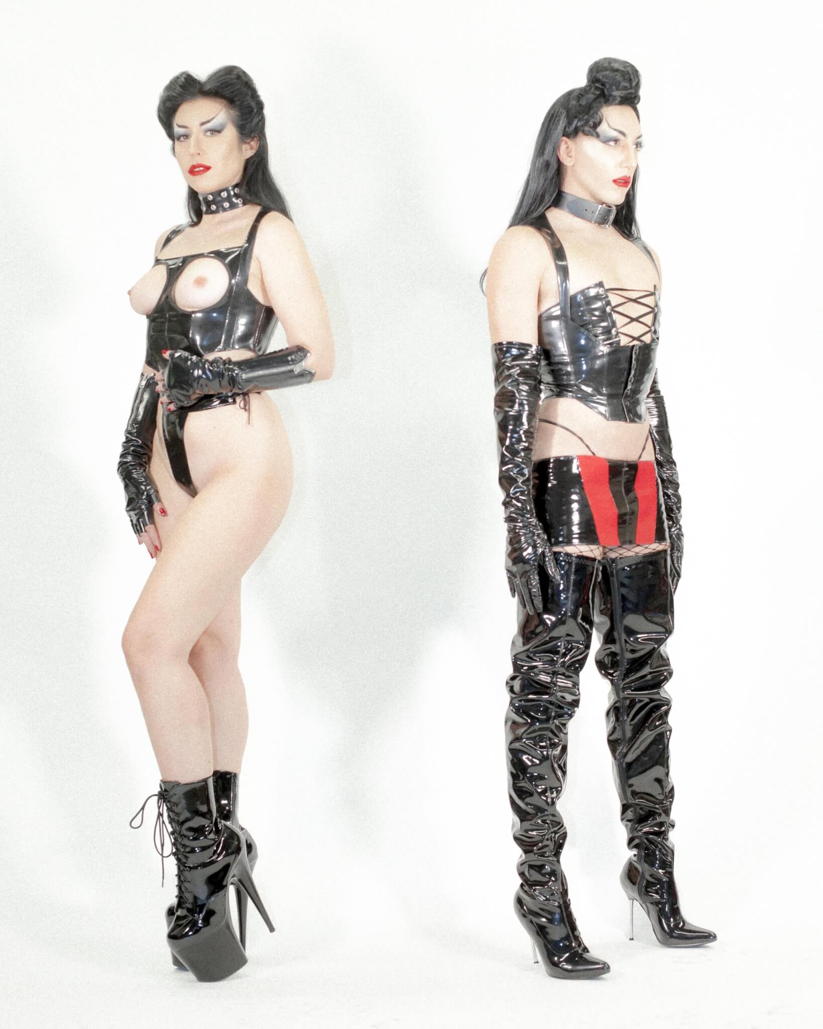 Porn Couture: la collezione di capi genderless di Matteo Carlomusto - foto 1 1 scaled - Gay.it