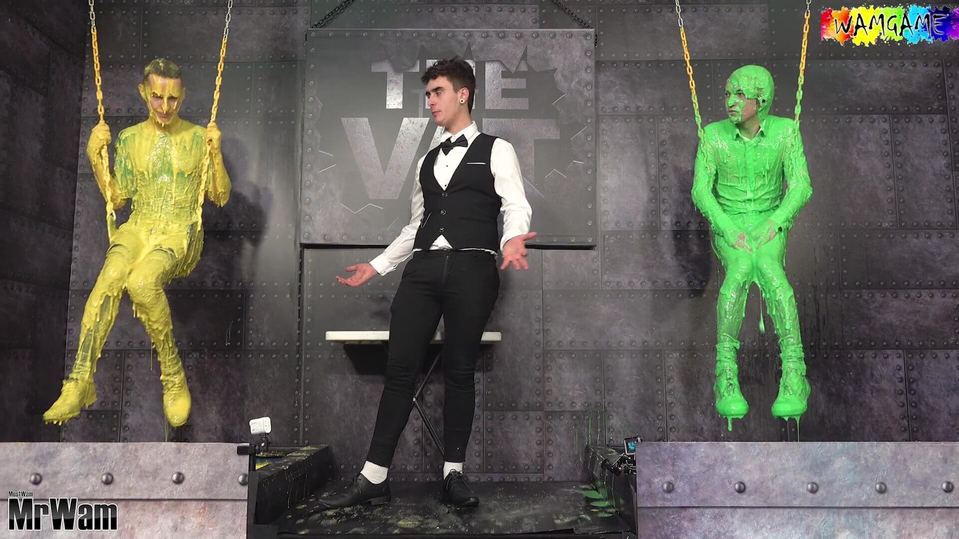 Wam: sporco e bagnato, il fetish che non conoscete ancora - giant goop slime tanks the vat with aide 21 - Gay.it
