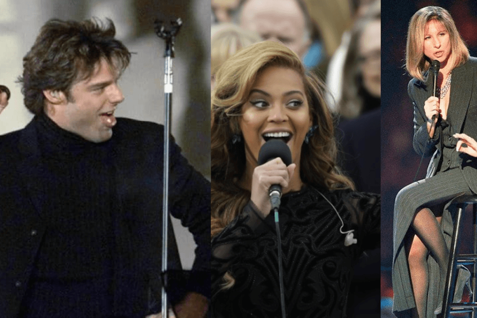 Non solo Gaga, Perry e J Lo: ecco altri 5 momenti "POP-LGBT" nella storia dell'Inauguration Day USA - VIDEO - inauguration day 2021 popstar - Gay.it