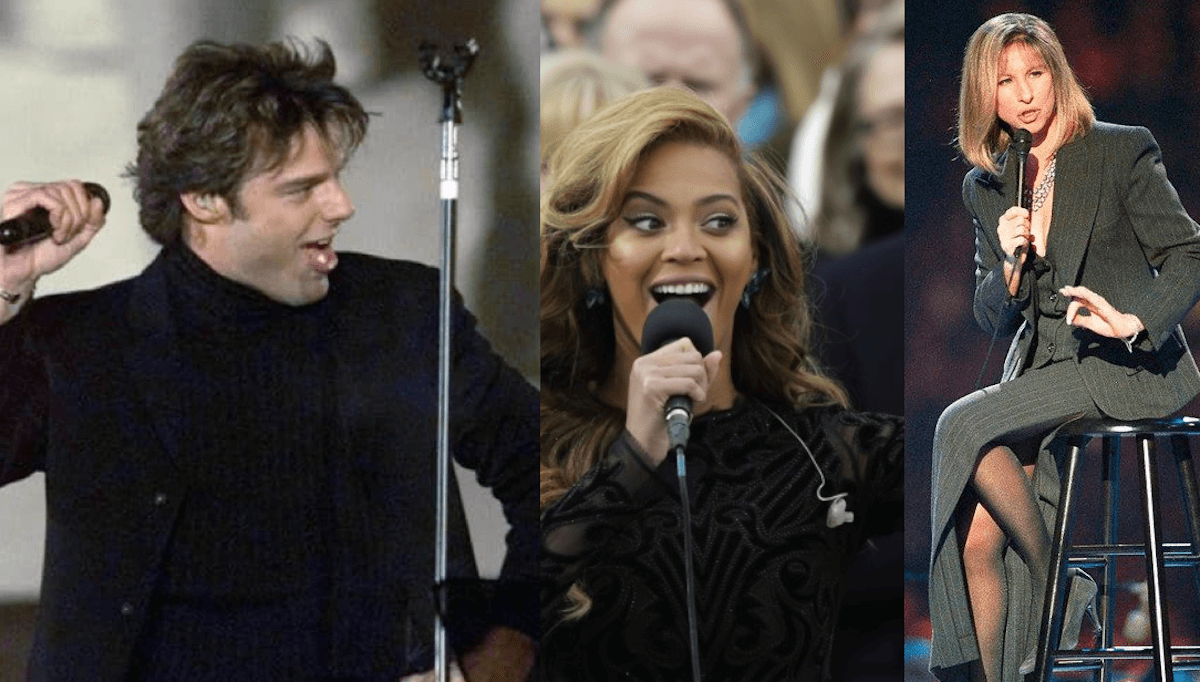 Non solo Gaga, Perry e J Lo: ecco altri 5 momenti "POP-LGBT" nella storia dell'Inauguration Day USA - VIDEO - inauguration day 2021 popstar - Gay.it
