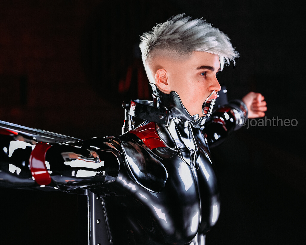Joah Theo l'ideatore degli influencer digitali a tema BDSM - joahtheo sample 8 - Gay.it