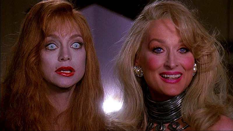I film / programmi LGBTQIA+ della settimana 30 settembre/6 ottobre tra tv generalista e streaming - la morte ti fa bella goldie hawn meryl streep - Gay.it