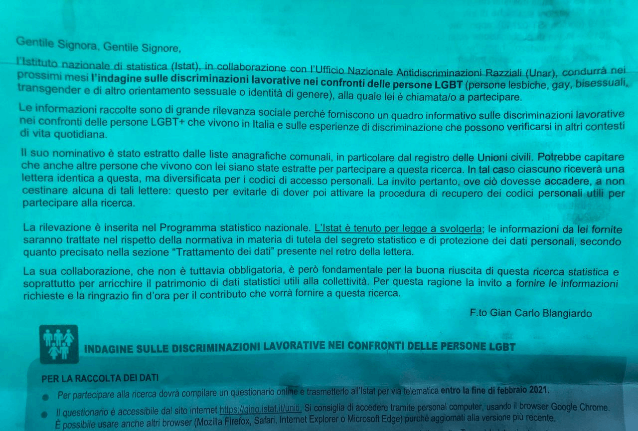 discriminazioni LGBT