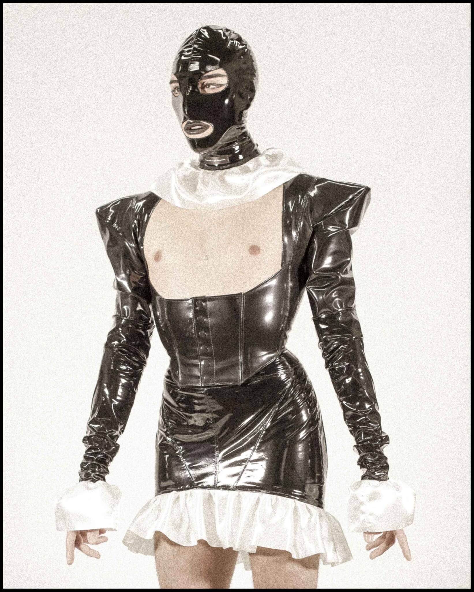 Porn Couture: la collezione di capi genderless di Matteo Carlomusto - ph 3 scaled - Gay.it
