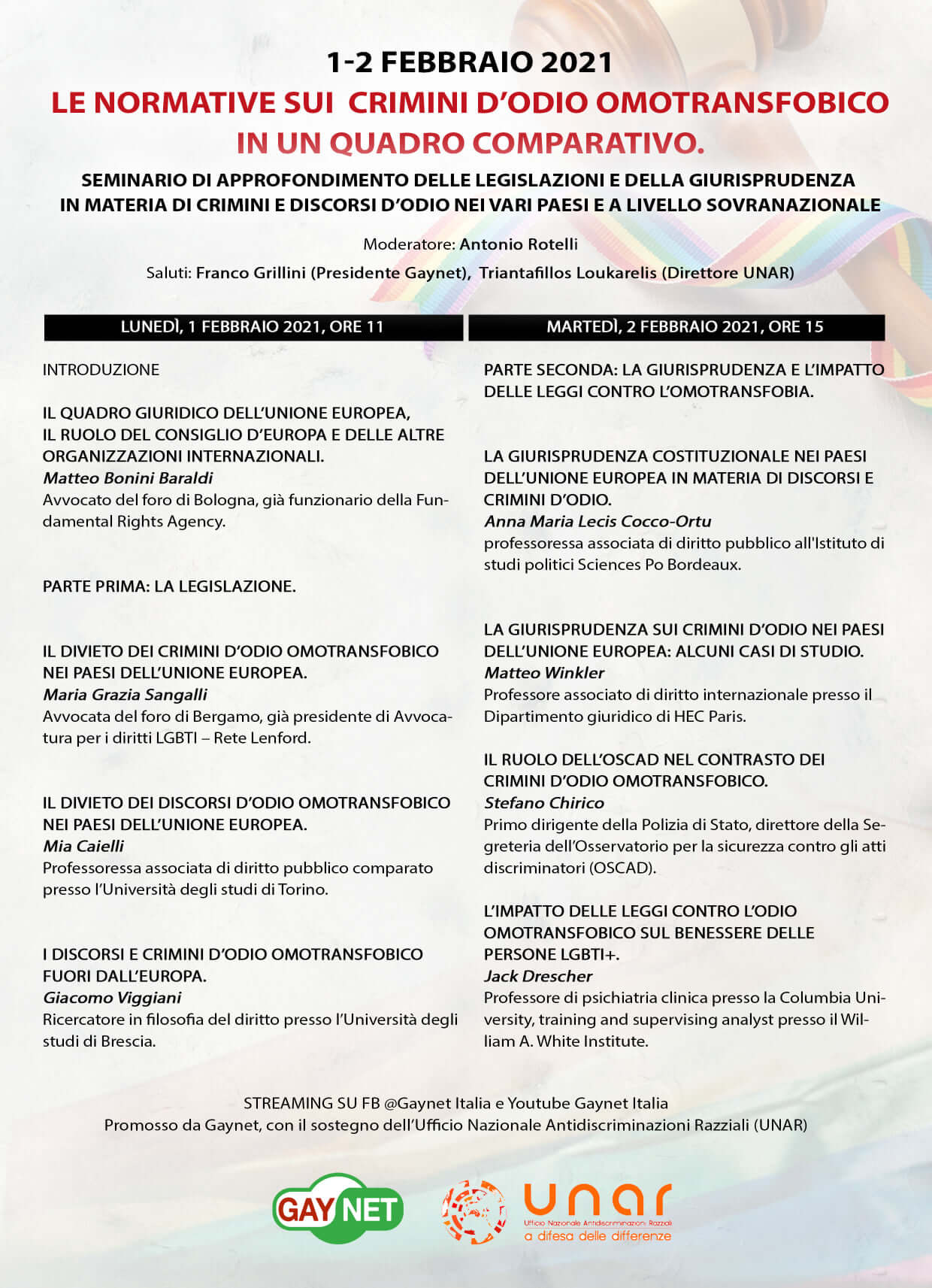 "Palazzo Chigi scatena la propaganda pro DDL Zan": insensato attacco de La Verità a un seminario UNAR - seminario ddl zan - Gay.it