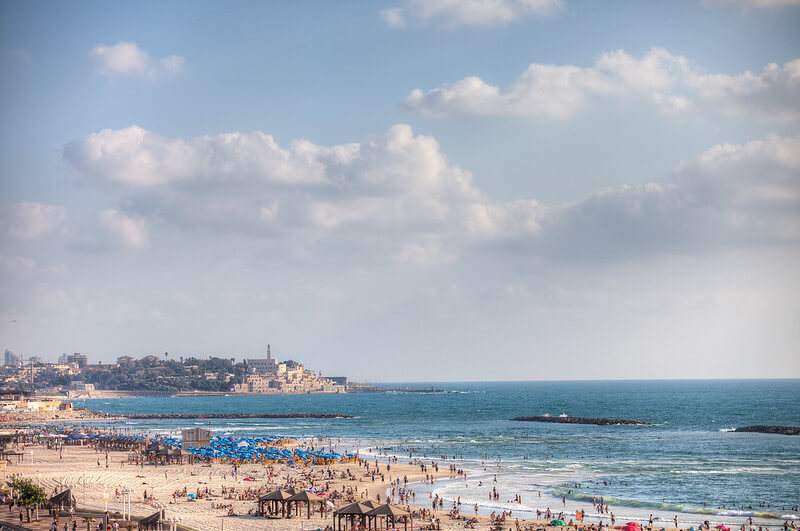 tel aviv spiagge