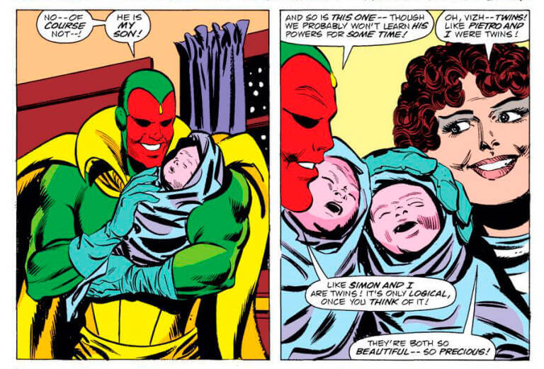 WandaVision ha dato alla luce il primo supereroe gay del Marvel Cinematic Universe - wandavision twins - Gay.it