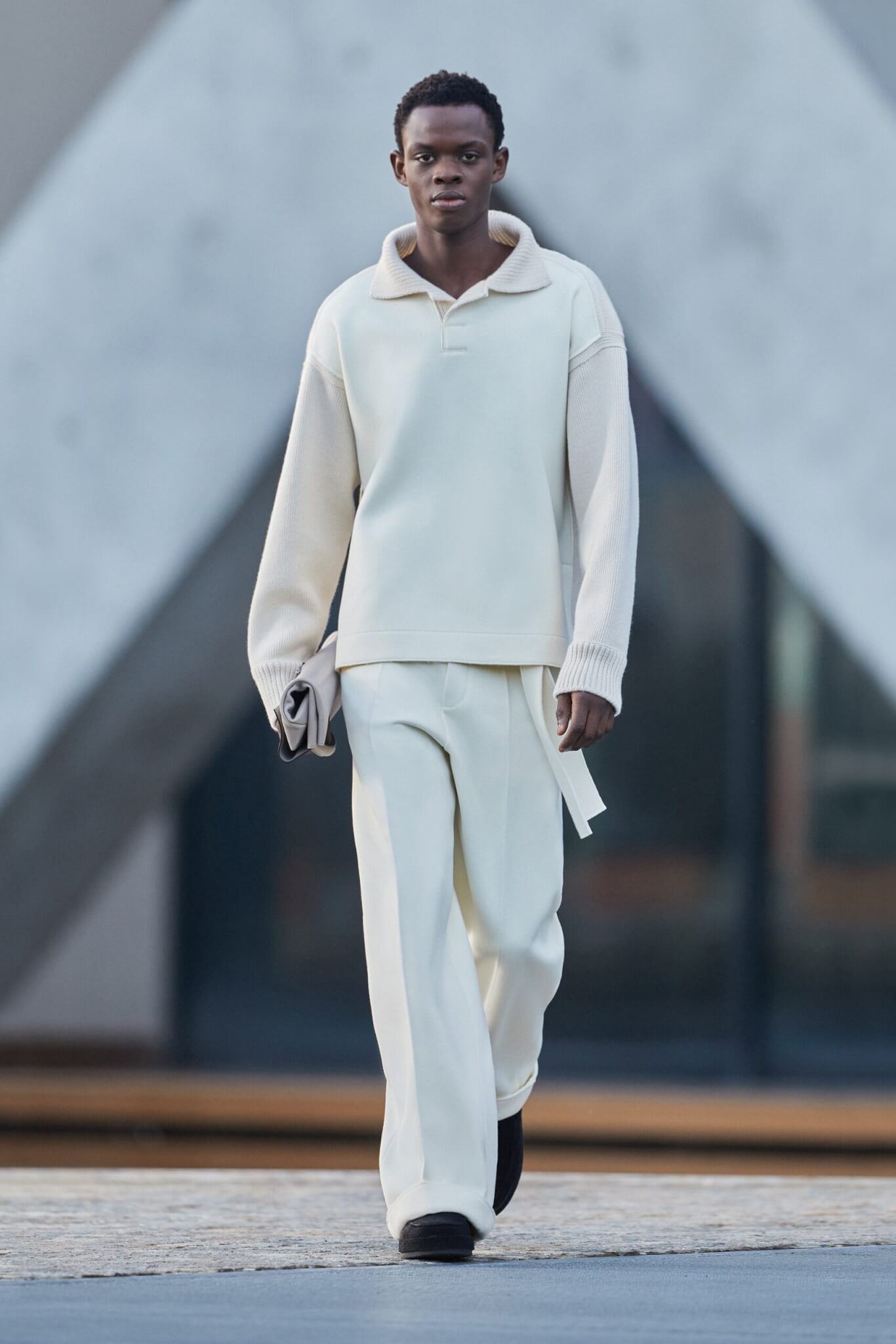 Moda Uomo Autunno/Inverno 21/22 - Ecco le migliori tendenze dalle passerelle di Milano e Parigi - zegnaa scaled - Gay.it