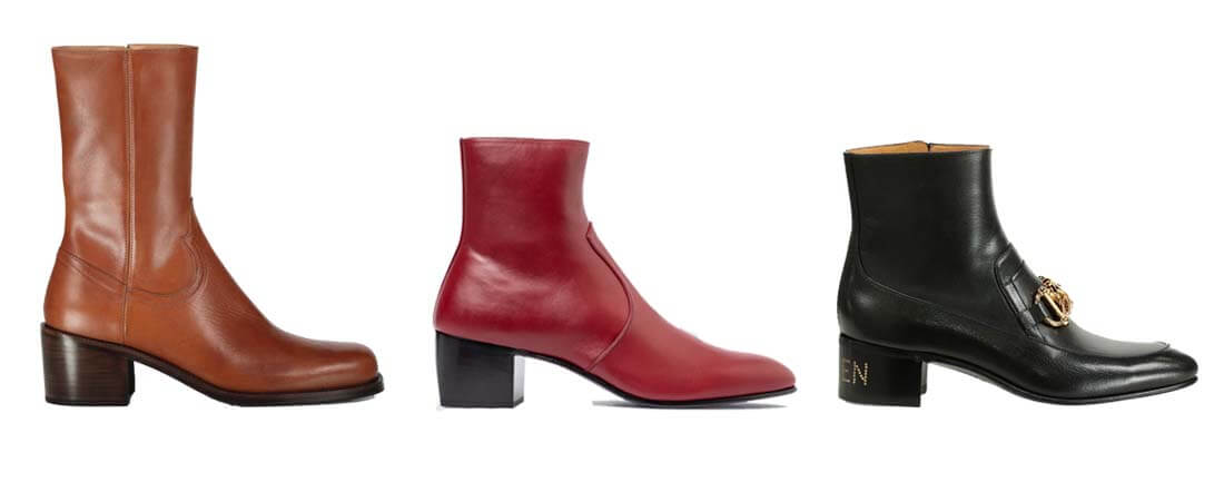 Scarpe con tacco: must have per il guardaroba maschile - 2 - Gay.it