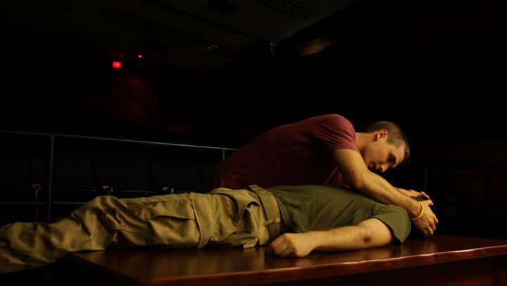 private romeo, baci gay al cinema