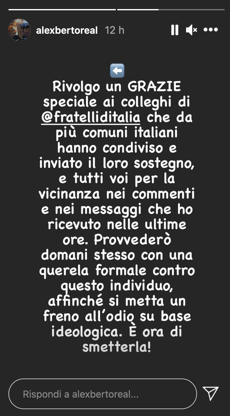 20enne gay di Fratelli d'Italia deriso su Grindr annuncia querele e tuona: “Basta con l’odio ideologico-politico” - Alessio Bertolacci - Gay.it