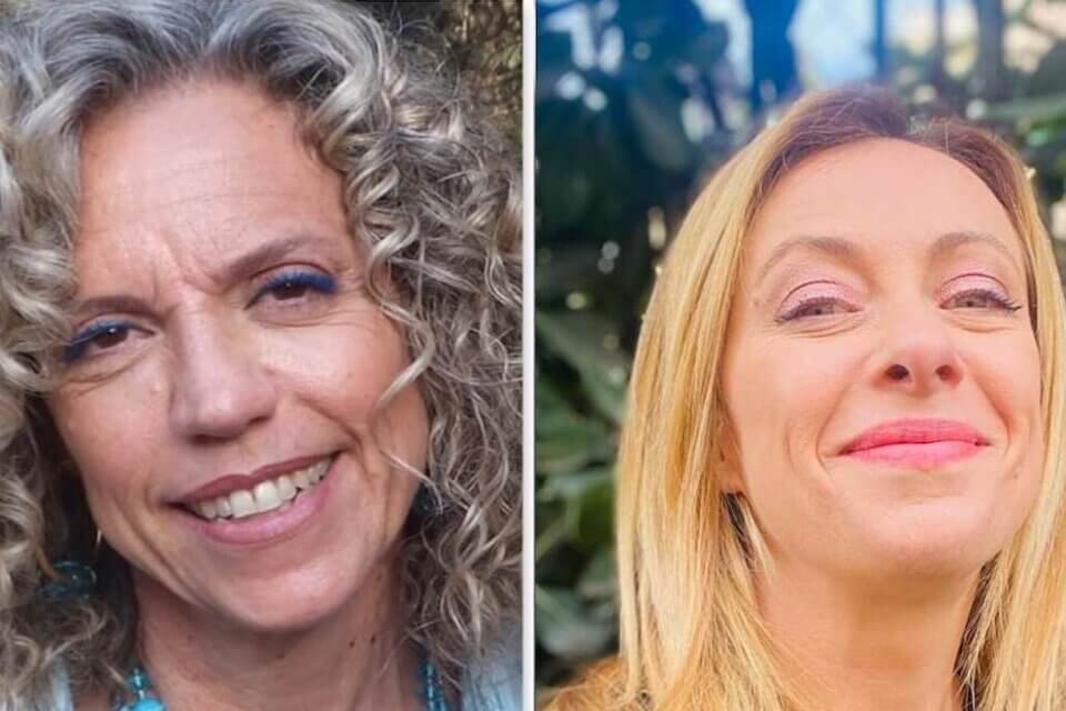 Monica Cirinnà a Giorgia Meloni: "sia coerente contro l'odio, faccia votare il DDL Zan ai suoi senatori" - Cirinna Meloni 1 - Gay.it