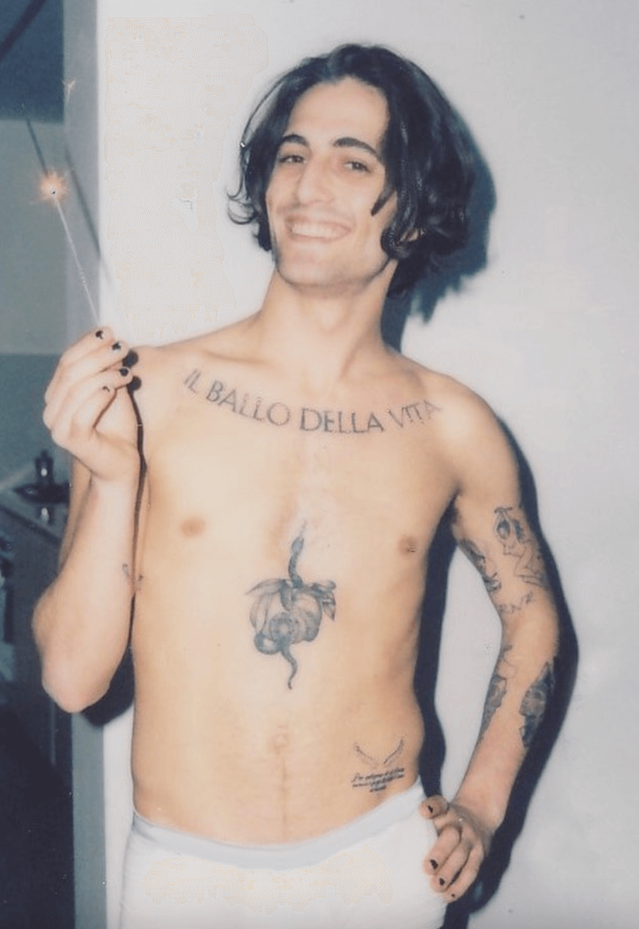 Damiano dei Maneskin