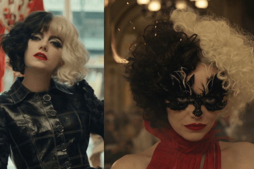 Crudelia, Emma Stone punk e cattiva nel primo trailer italiano del live-action – VIDEO