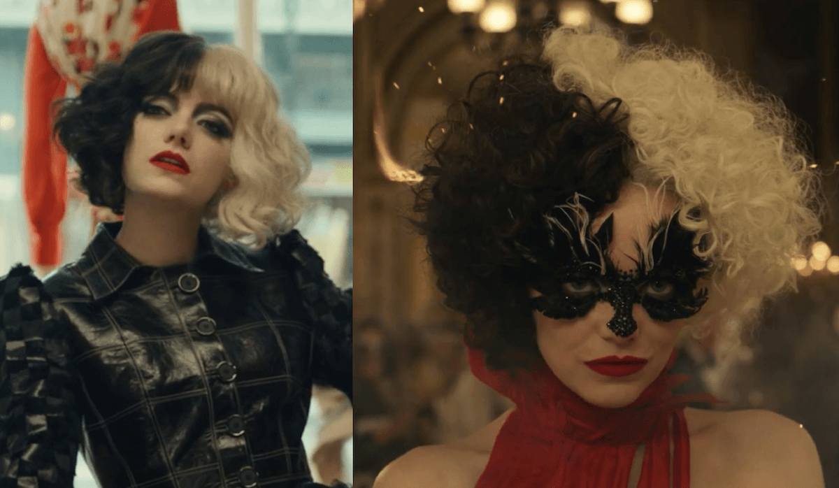 Crudelia, Emma Stone punk e cattiva nel primo trailer italiano del live-action – VIDEO