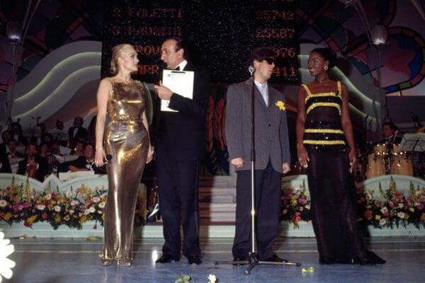 anna oxa e cannelle a sanremo 1994, donne del festival di sanremo