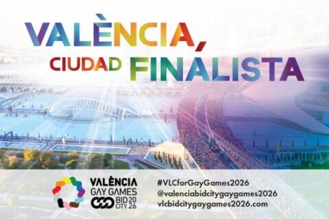 Gay Games 2026, Valencia città finalista - Gay Games 2026 Valencia - Gay.it