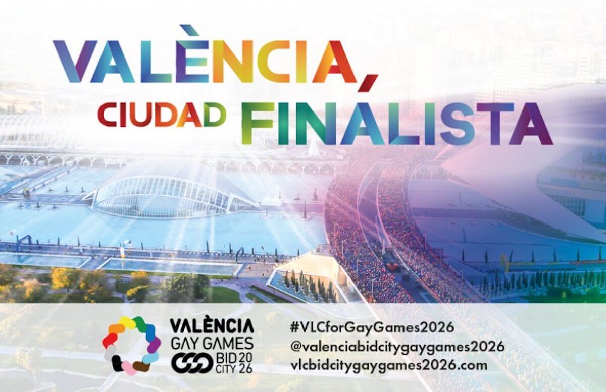 Gay Games, #Valencia sarà la città ospitante dei Gay Games nel 2026
