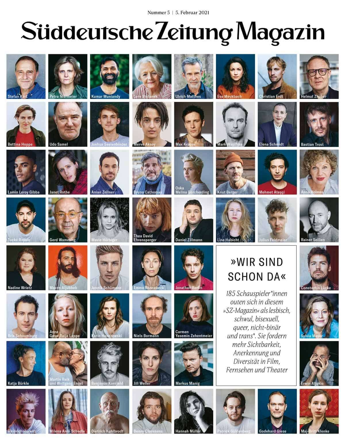 Germania, 185 attori e attrici fanno coming out con uno storico manifesto d'inclusione per cinema, tv e teatro - Germania 185 attori e attrici fanno coming out 2 - Gay.it