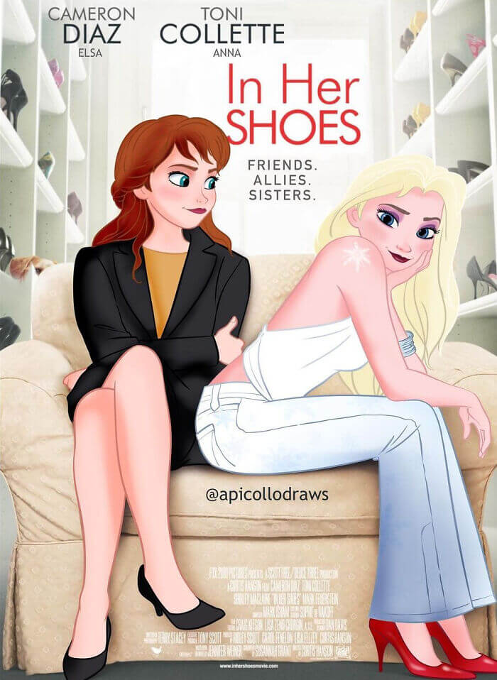 In Her Shoes