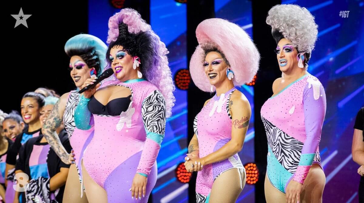 Italia’s Got Talent, le coloratissime Drag Queen conquistano il pubblico – VIDEO