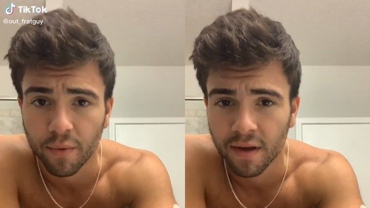 Josh Leafer, il calciatore universitario fa coming out su TikTok: “Solo dirlo ad alta voce ti fa sentire meglio”