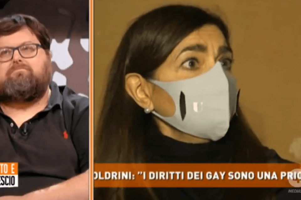 Laura Boldrini vs. Mario Adinolfi: "Deve vergognarsi, la famiglia è dove c'è amore" - Laura Boldrini vs. Mario Adinolfi - Gay.it