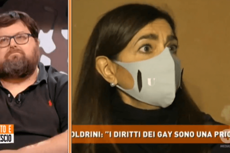 Laura Boldrini vs. Mario Adinolfi: “Deve vergognarsi, la famiglia è dove c’è amore”