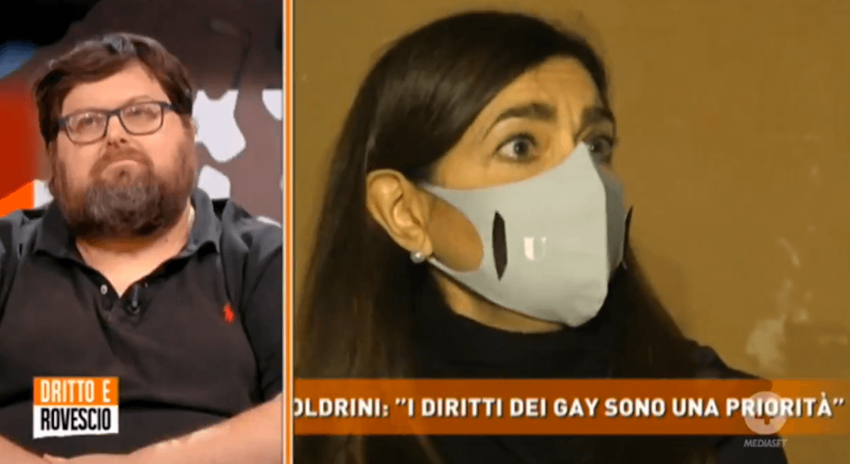 Laura Boldrini vs. Mario Adinolfi: “Deve vergognarsi, la famiglia è dove c’è amore”
