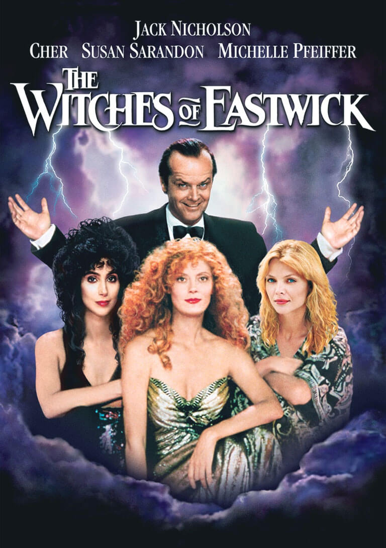 Gli imperdibili film LGBT (e non) della settimana (8/14 febbraio) sulla tv generalista - Le streghe di Eastwick - Gay.it