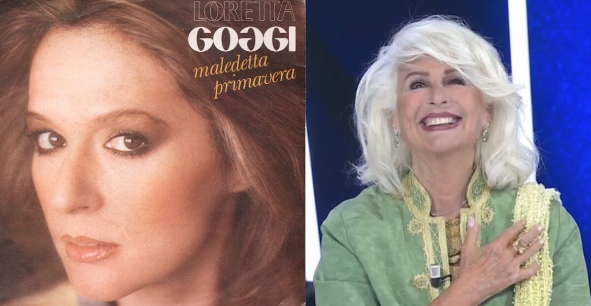 Loretta Goggi e i 40 anni di ‘Maledetta Primavera’, inno arcobaleno per eccellenza