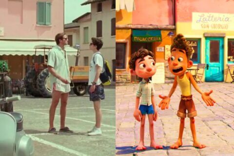 Luca è il "Chiamami col tuo nome" della Pixar? Parla il regista Enrico Casarosa - Luca della Pixar sembra la versione animata di Chiamami col tuo nome copia - Gay.it
