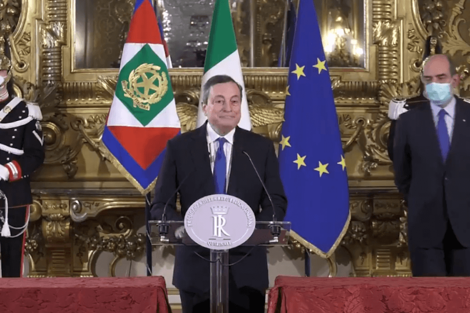 mario draghi