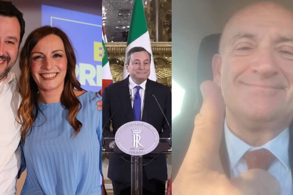 Governo Draghi, pioggia di sottosegretari per Lega e FI: alla Giustizia Sisto, contrario al DDL Zan - MArio Draghi DDL Zan sottosegretari - Gay.it