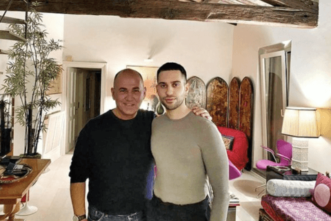 Mahmood e Ferzan Ozpetek, l'incontro a Roma: arriva la collaborazione per la serie Le Fate Ignoranti? - Mahmood Ferzan Ozpetek - Gay.it