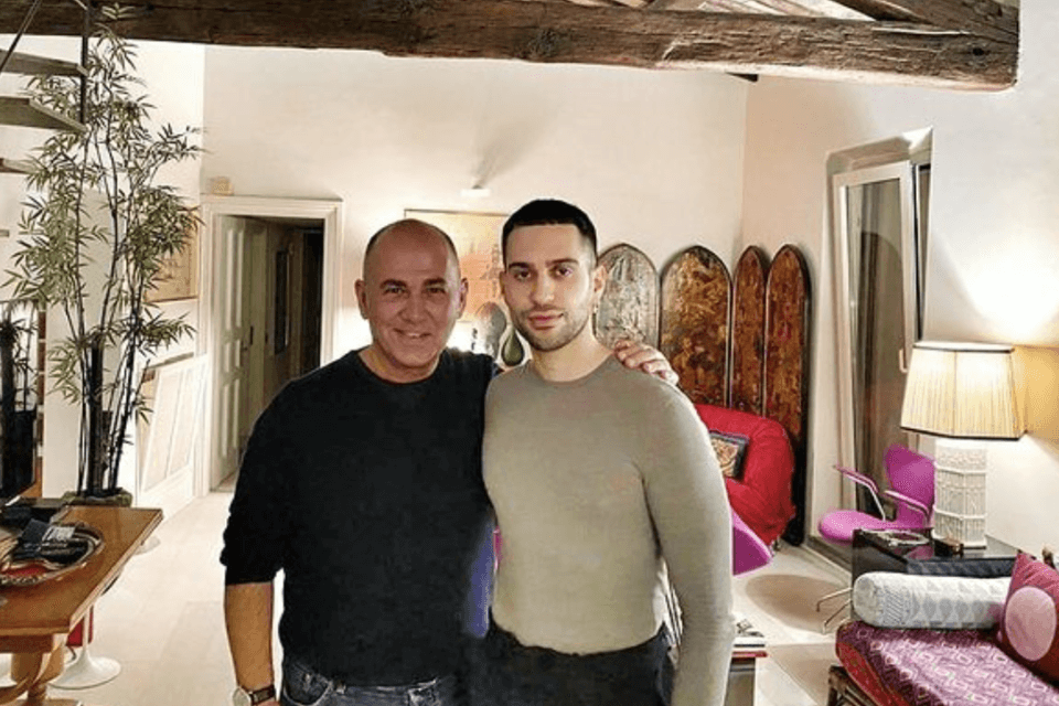 Mahmood e Ferzan Ozpetek, l’incontro a Roma: arriva la collaborazione per la serie Le Fate Ignoranti?
