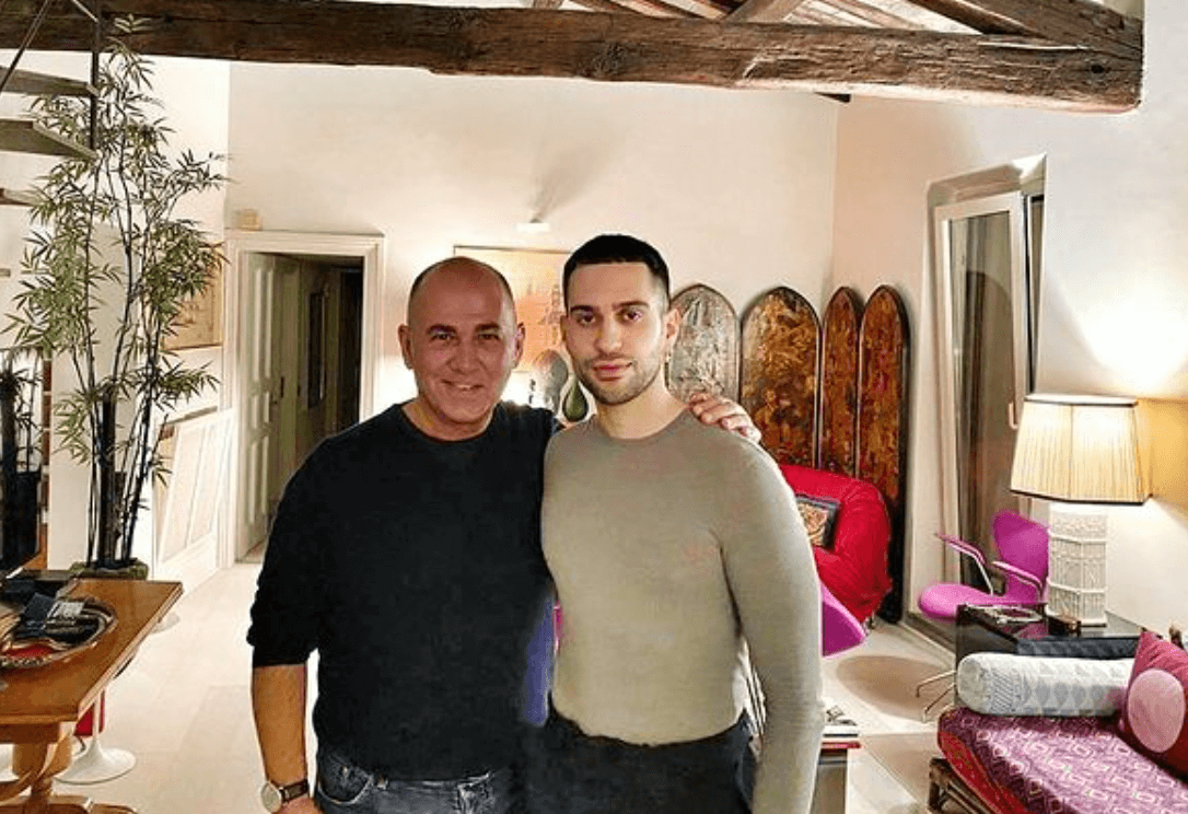 Mahmood e Ferzan Ozpetek, l’incontro a Roma: arriva la collaborazione per la serie Le Fate Ignoranti?