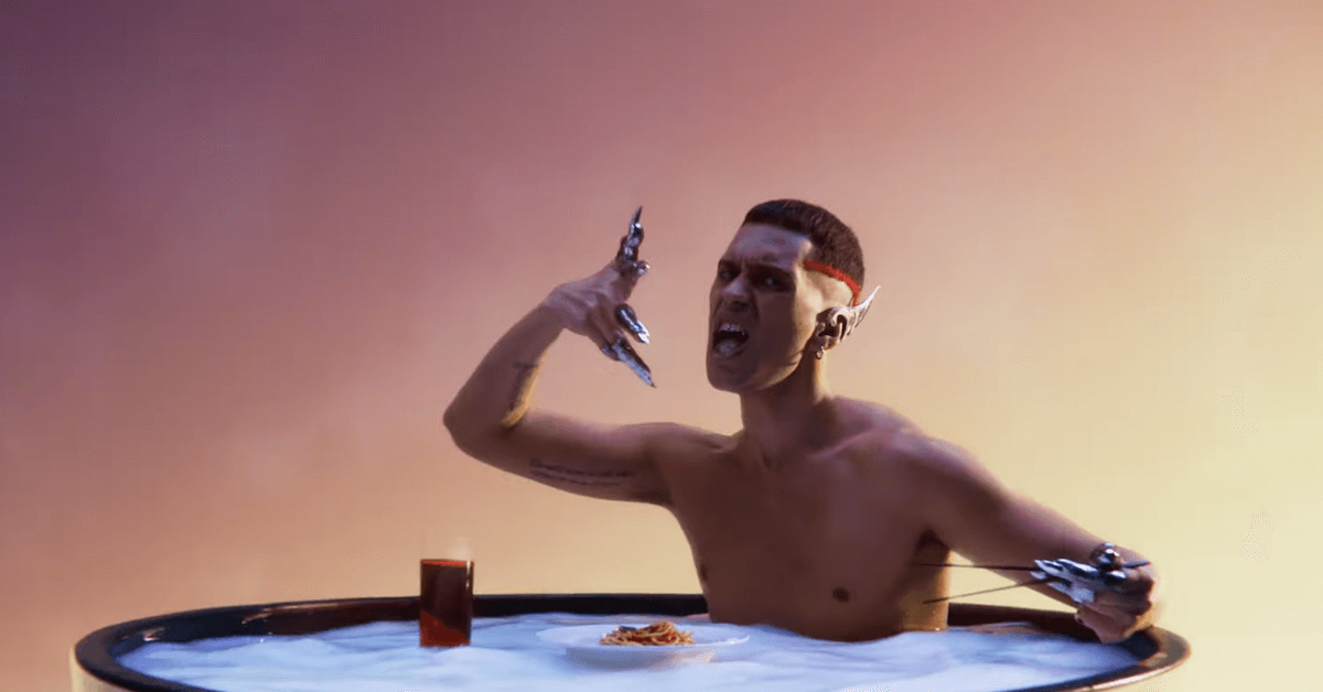 Inuyasha di Mahmood, il video ufficiale tra ghiacciai e foreste innevate