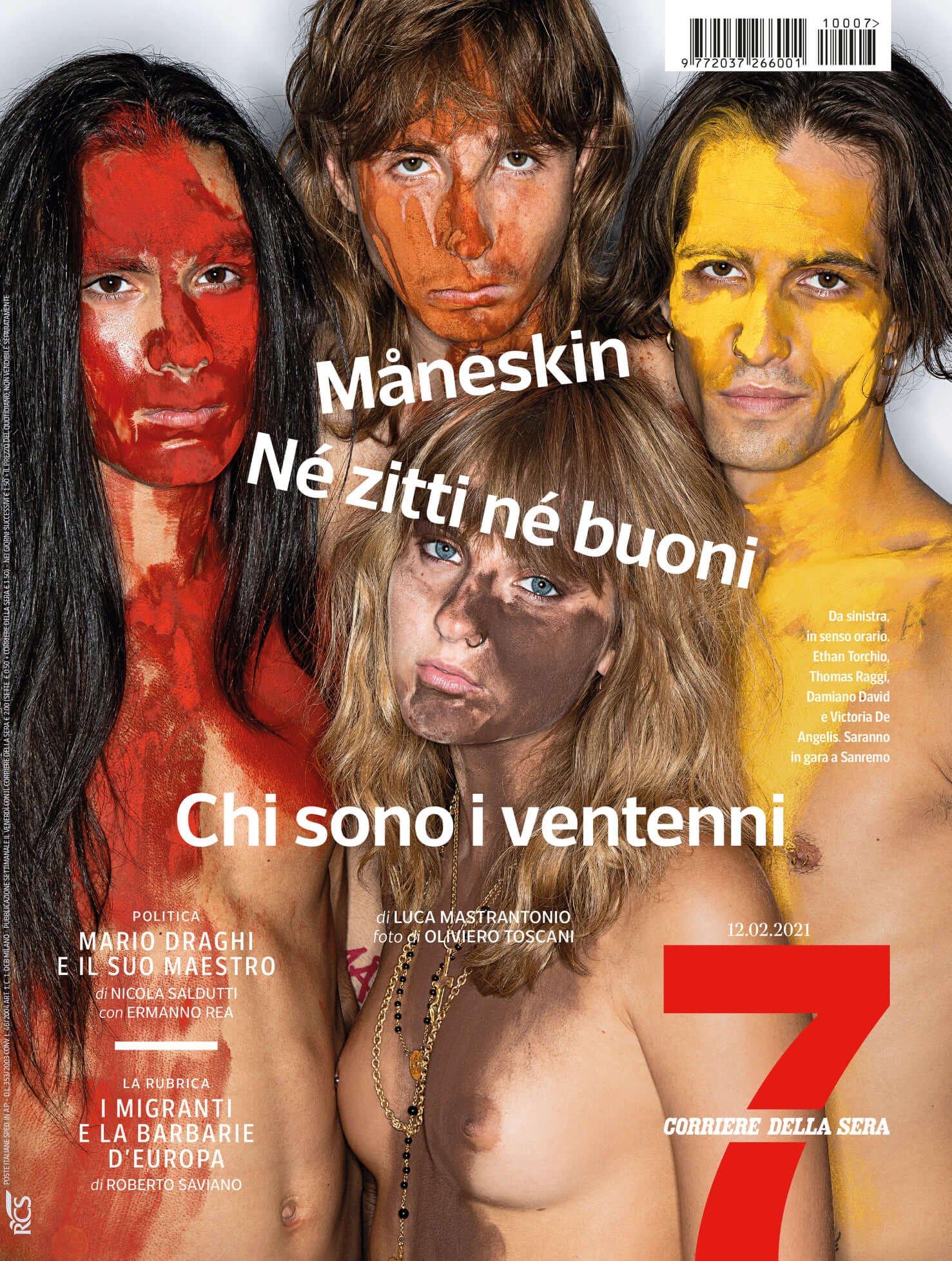 Maneskin nudi