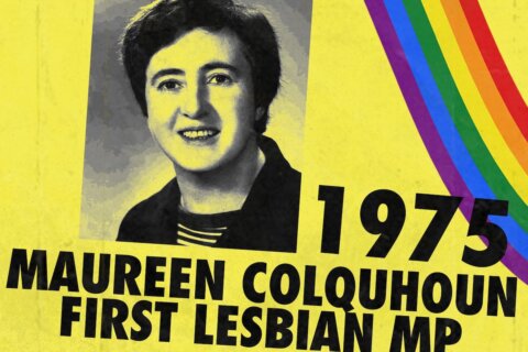 Maureen Colquhoun, è morta la prima parlamentare dichiaratamente lesbica del Regno Unito - Maureen Colquhoun 2 - Gay.it
