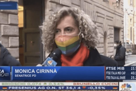 Monica Cirinnà a Draghi: "Dobbiamo dare risposte sui diritti civili" - VIDEO - Monica Cirinna a Draghi - Gay.it