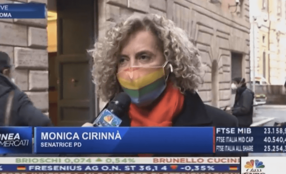 Monica Cirinnà a Draghi: “Dobbiamo dare risposte sui diritti civili” – VIDEO