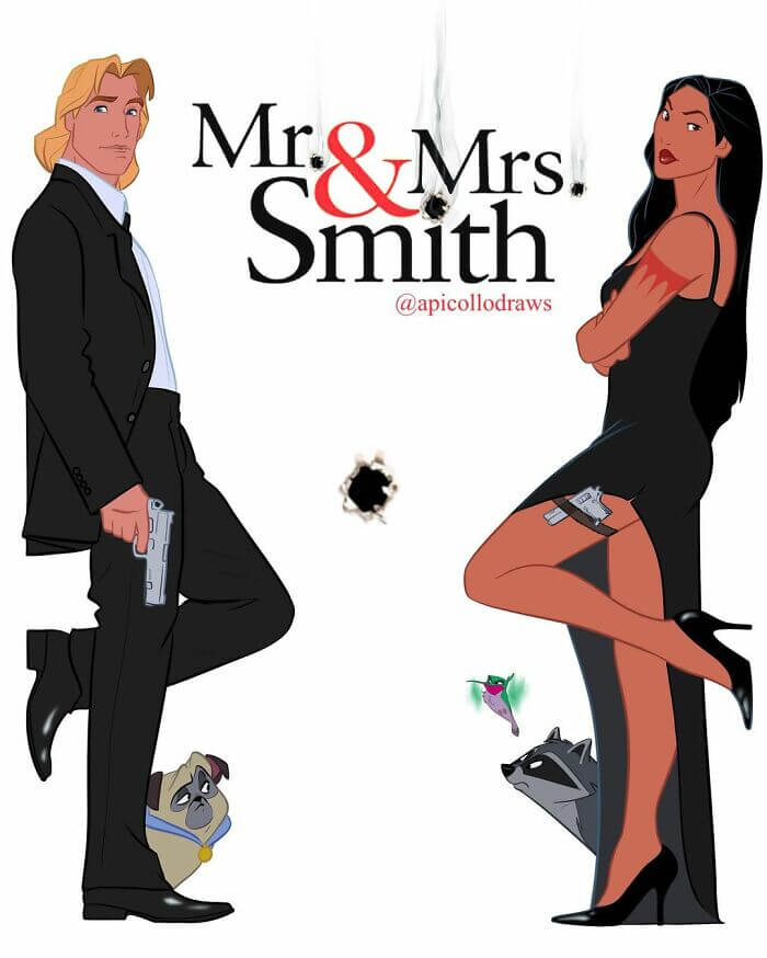 Mr and Mrs smith