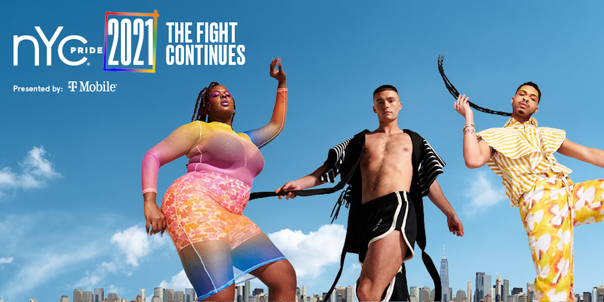 "La Battaglia Continua": anche il New York Pride 2021 sarà virtuale - New York Pride 2021 2 - Gay.it