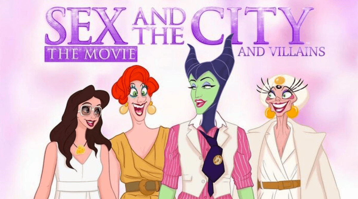 Se i personaggi Disney interpretassero iconici film – la gallery da Brokeback Mountain a Sex and the City