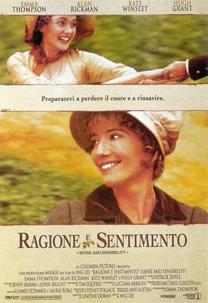 Gli imperdibili film LGBT (e non) della settimana (8/14 febbraio) sulla tv generalista - Ragione e Sentimento di 1 - Gay.it