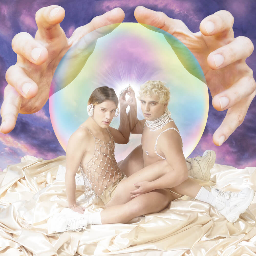 AGARTHI, ecco il primo disco in italiano di Sem&Stènn - AUDIO - Sem e Stenn – AGARTHI 3 2 - Gay.it