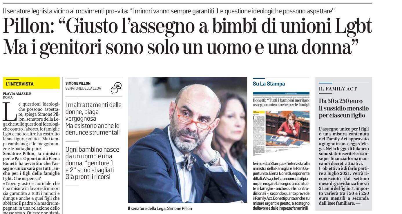 Simone Pillon: "I genitori sono solo un uomo e una donna" - Simone Pillon 1 - Gay.it
